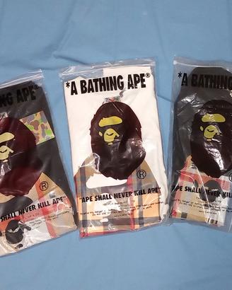 3 Magliette Bape M
