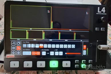 MIXER VIDEO PROFESSIONALE TOUCH SCREEN PER STREAM