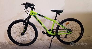 MTB 24" ROCKRIDER ST 500 GIALLO FLUO