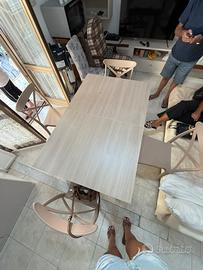 Tavola mai usata modello Cloud