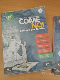 COME NOI " Letture per, la vita e Mito ed epica" 