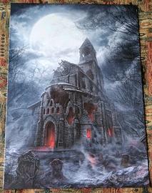 Displate Diablo IV Diablo Church