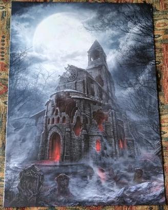 Displate Diablo IV Diablo Church