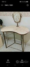 consolle toilette stile vintage 
