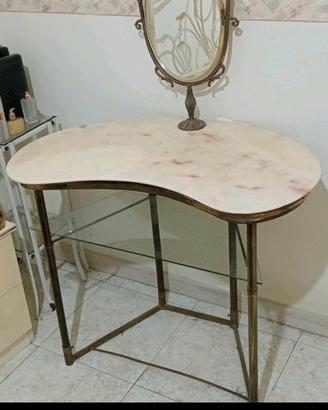 consolle toilette stile vintage 