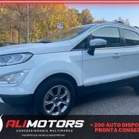 Ford EcoSport 1.0 EcoBoost 125 CV*Tetto*Navi*Cerch