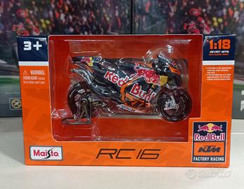 Die-Cast Moto Red Bull KTM Factory Racing 2023