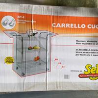 Carrello da  cucina nuovo