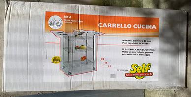 Carrello da  cucina nuovo