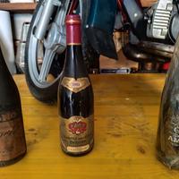 bottiglie vino da collezione 