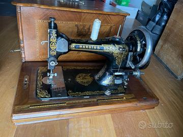 Macchina da cucire antica Harris’s