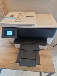 stampante Hp OfficeJet Pro 7720  colori in A3