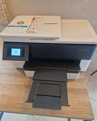 stampante Hp OfficeJet Pro 7720  colori in A3