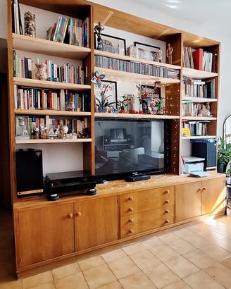 Libreria in legno 📚