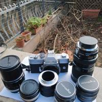 Macchina Fotografica MINOLTA SRT-101