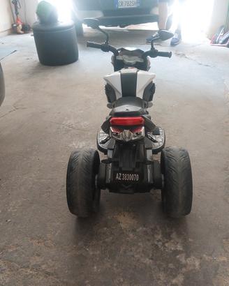moto x bambini