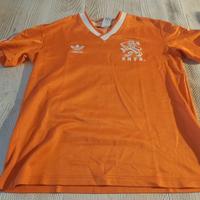 maglietta olanda vintage collezione