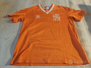 maglietta olanda vintage collezione