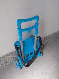 carrellino porta zaino