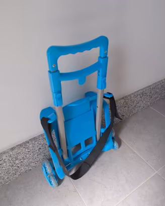carrellino porta zaino