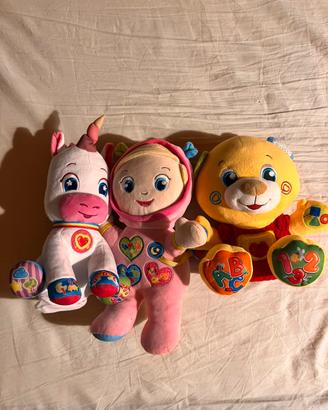Peluche parlanti