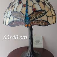 coppia di lampade Tiffany con certificato garanzia
