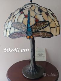 coppia di lampade Tiffany con certificato garanzia