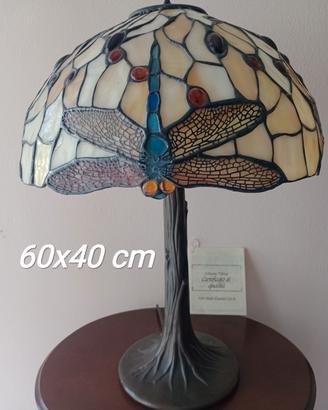 coppia di lampade Tiffany con certificato garanzia