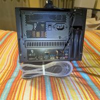 pc gaming i5 DDR 5 , SSD NVMe M.2 1TB , telecomand