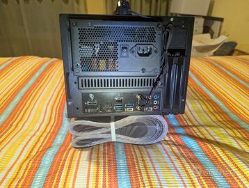 pc gaming i5 DDR 5 , SSD NVMe M.2 1TB , telecomand