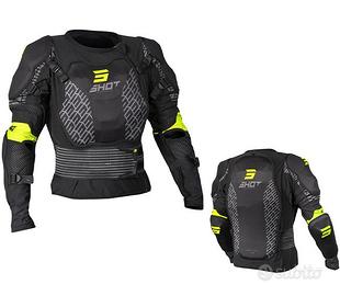 CORPETTO PETTORINA MOTO CROSS FUORISTRADA SHOT