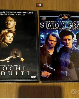 2 dvd originali genere triller