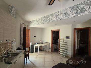 Appartamento al p.r. con giardino privato