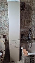 Colonna bagno Tulli Zuccari completo di accessori