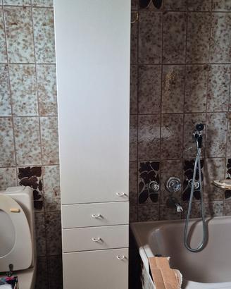 Colonna bagno Tulli Zuccari completo di accessori