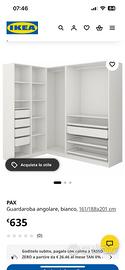 angolo armadio pack