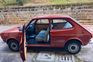FIAT 127 3p 0,9 C rossa