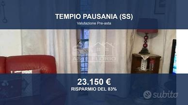 Immobile in asta di 111 m² a Tempio Pausania