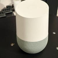Google Home speaker audio