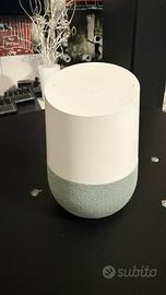 Google Home speaker audio