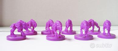 Set miniature per RPG Mostri post apocalittici
