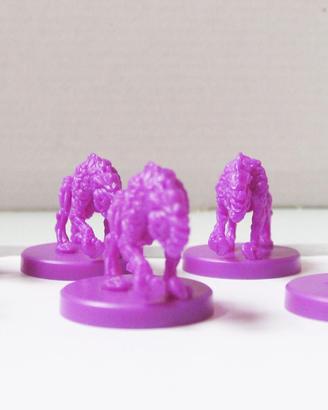 Set miniature per RPG Mostri post apocalittici