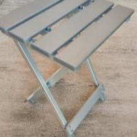 Sgabelli in Alluminio 10pz