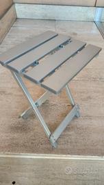 Sgabelli in Alluminio 10pz