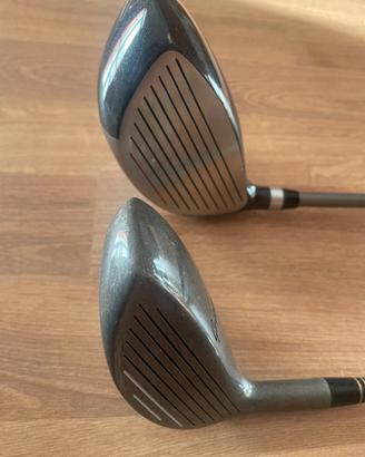 Set due driver L.A. Golf (n.1) e Greenway (n.5)