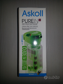 Filtro per acquario Askoll PureIN M - Nuovo