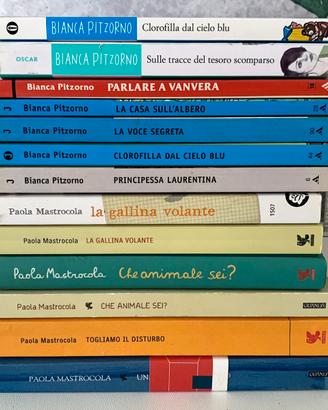 Libri di Paola Mastrocola e Bianca Pitzorno