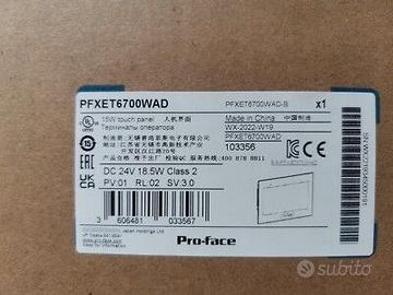 15 pollici pannello Proface nuovo PFXET6700WAD