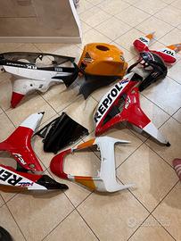 Carene honda cbr 600rr repsol