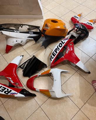 Carene honda cbr 600rr repsol